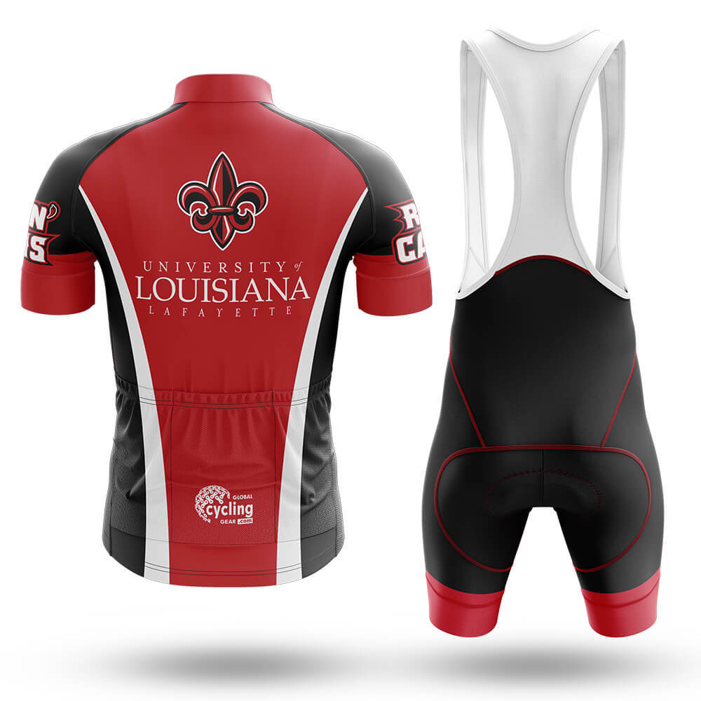 University of Louisiana Lafayette - Men's Cycling Kit - Global Cycling Gear
