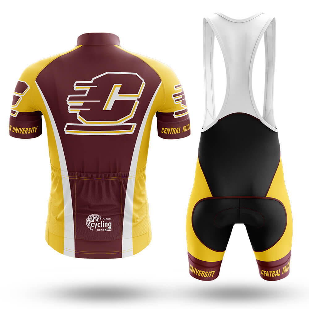 Central Michigan University - Men's Cycling Kit - Global Cycling Gear