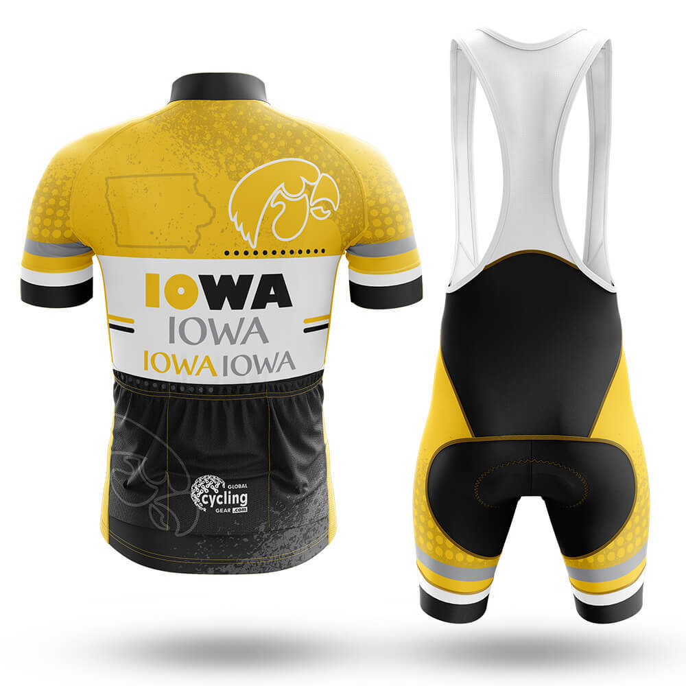 University of Iowa Cycle - Men's Cycling KitÂ Global Cycling Gear