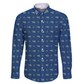 Northern Arizona University Long Sleeve Button ShirtÂ Global Cycling Gear