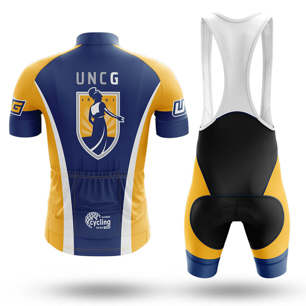 University of North Carolina Greensboro - Men's Cycling Kit - Global Cycling Gear
