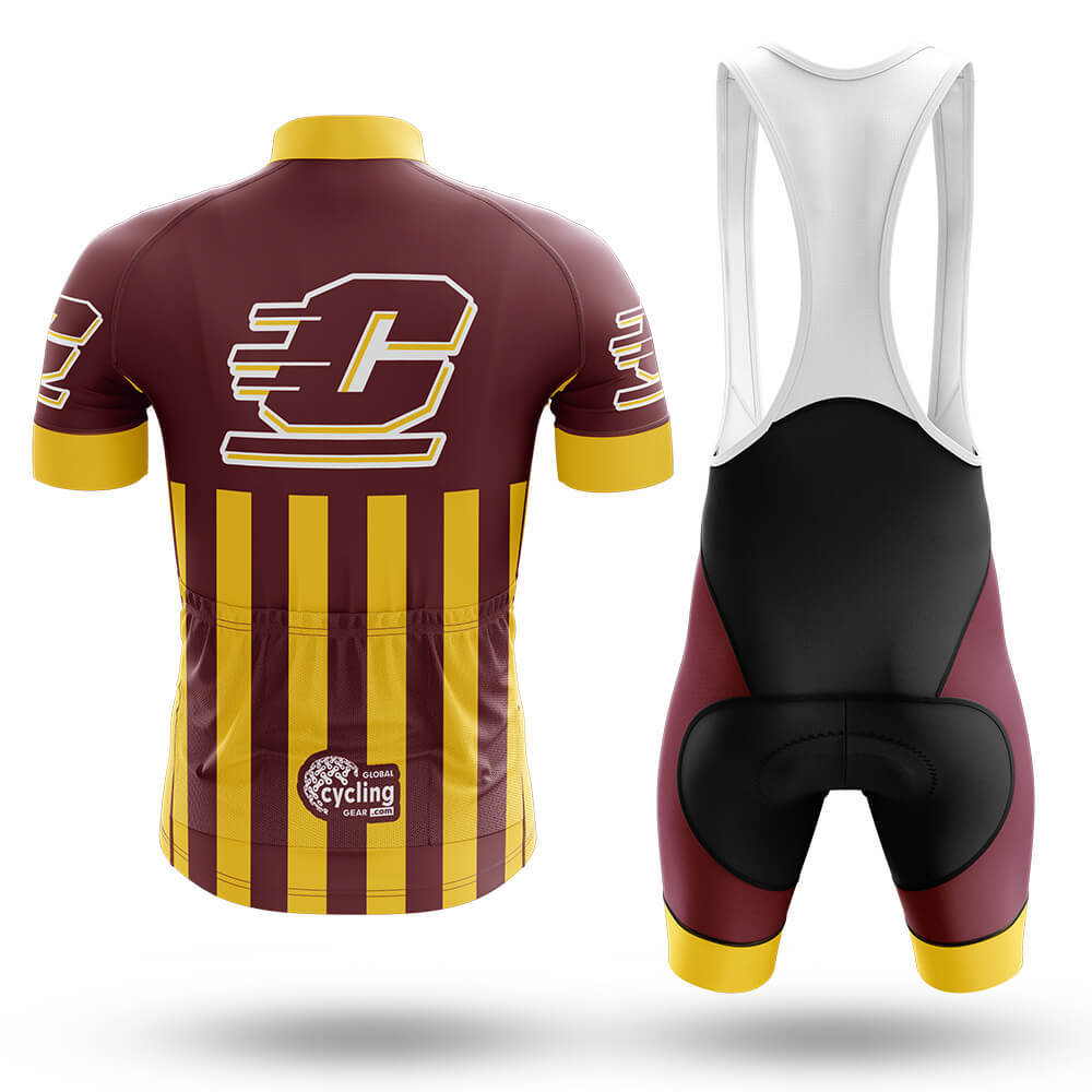 Central Michigan University USA - Men's Cycling Kit - Global Cycling Gear