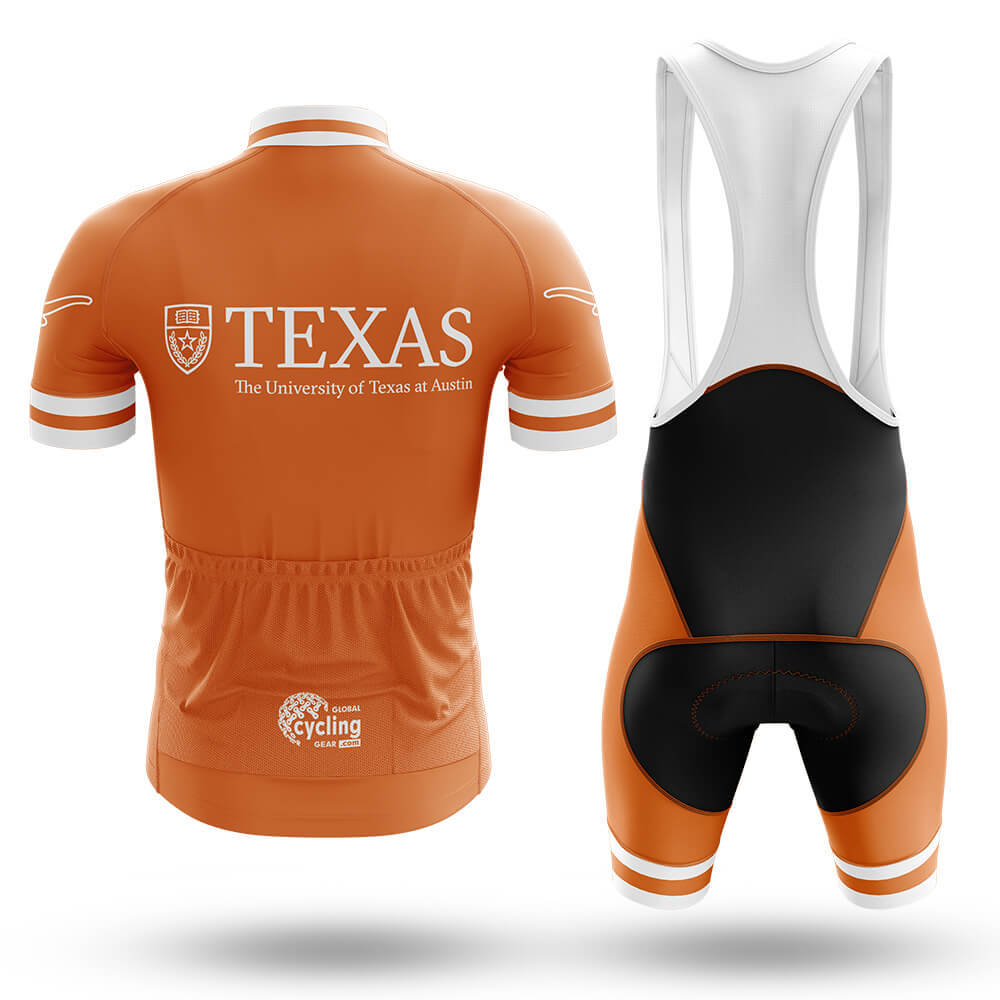 University of Texas Austin V3 - Men's Cycling KitÂ Global Cycling Gear