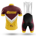 Central Michigan University V3 - Men's Cycling Kit - Global Cycling Gear