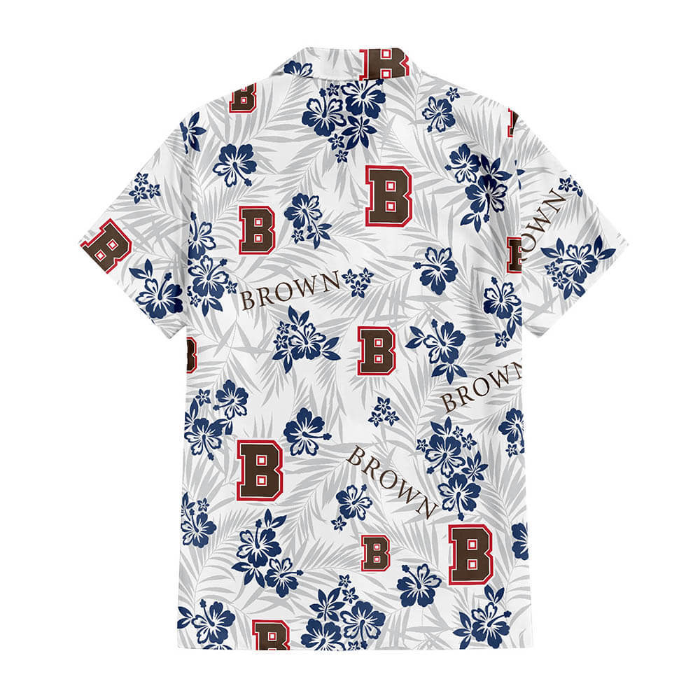 Brown University - Hawaiian Shirt - Global Cycling Gear