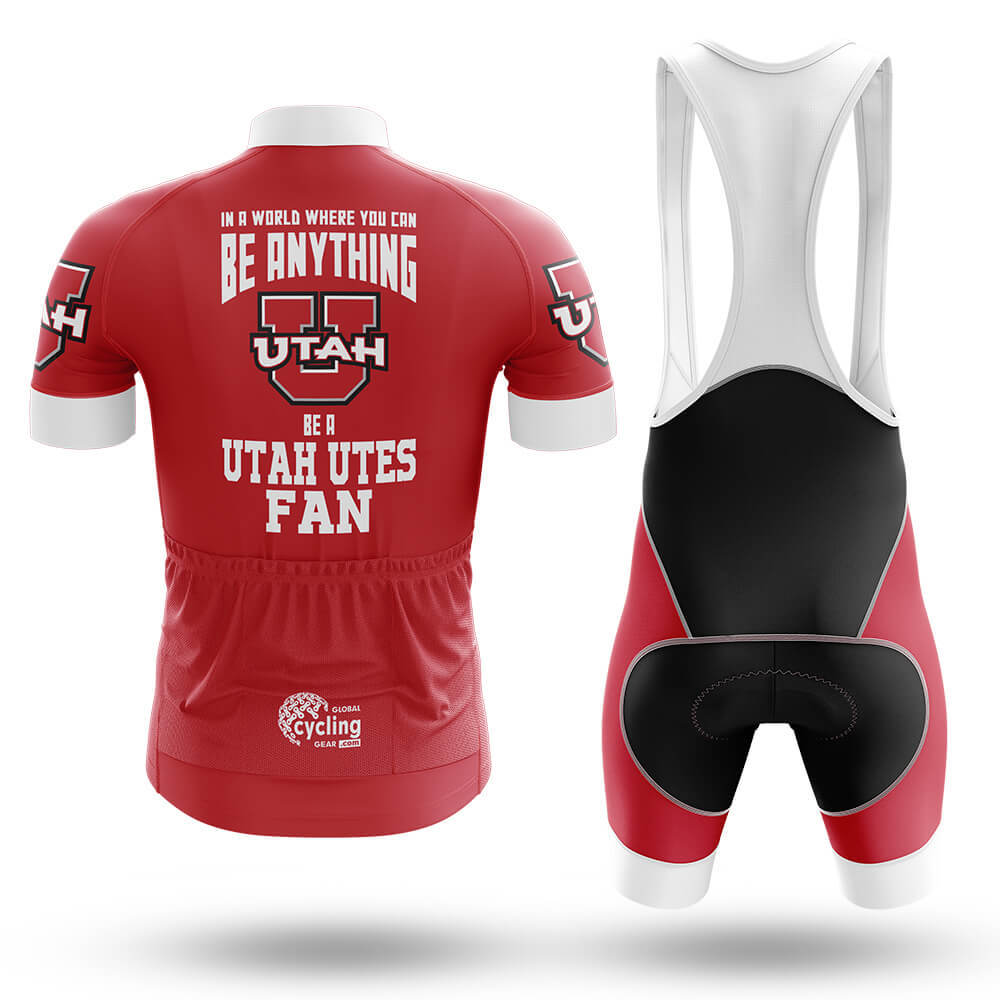 Utah Utes Fan - Men's Cycling KitÂ Global Cycling Gear