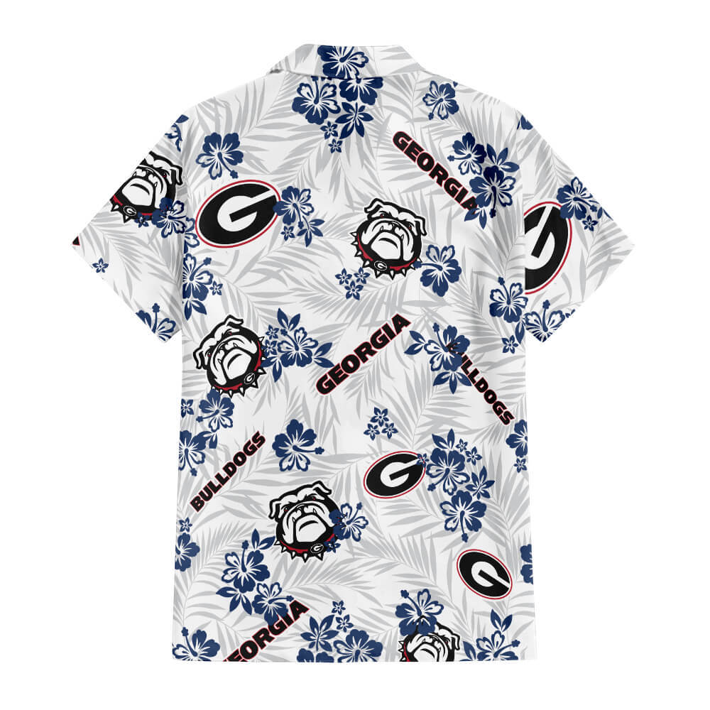 University of Georgia - Hawaiian Shirt