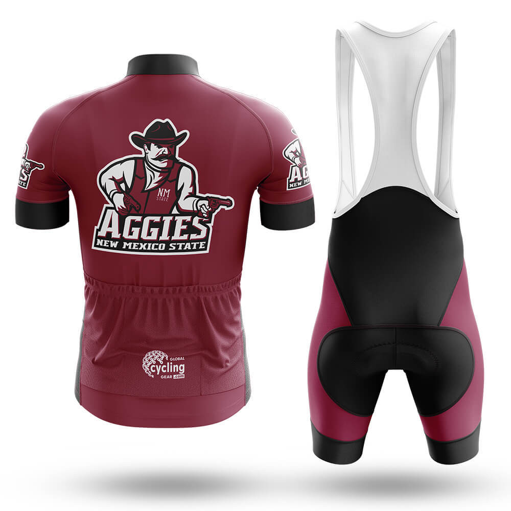 New Mexico State Aggies - Men's Cycling Kit - Global Cycling Gear