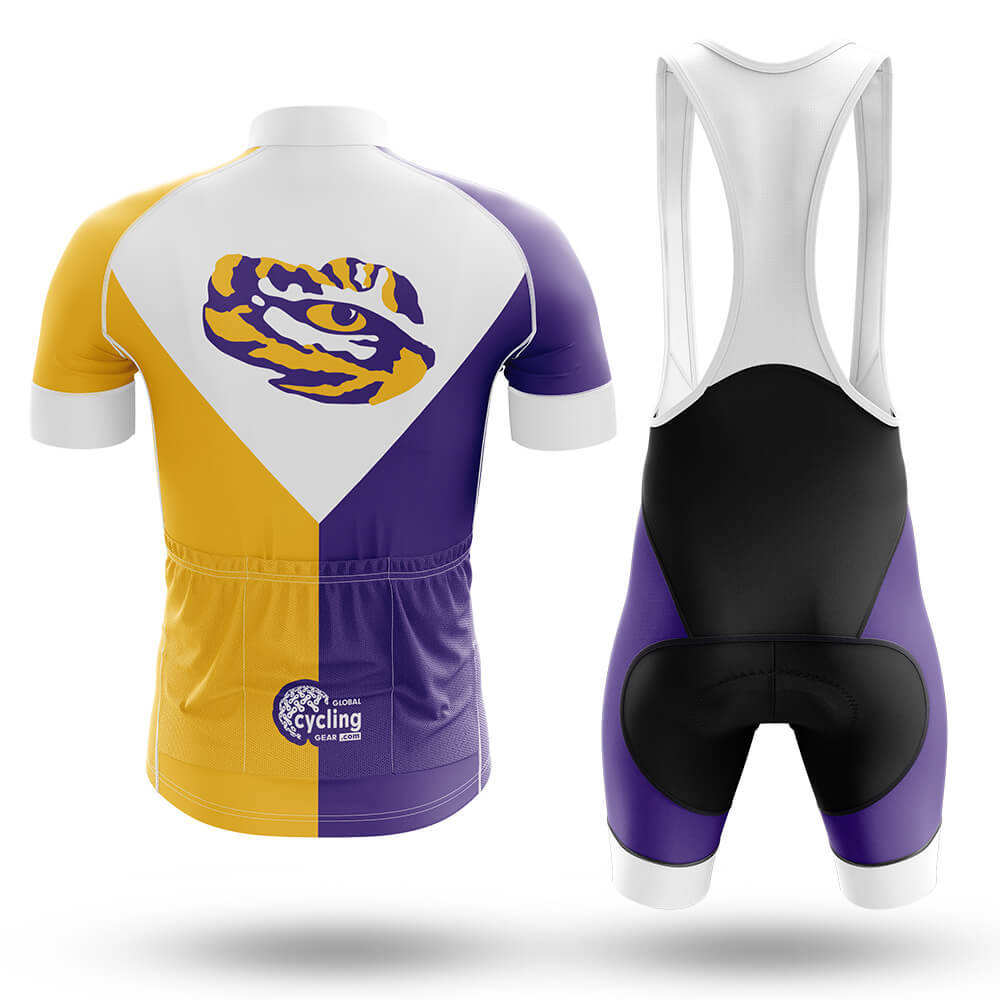 Louisiana State University LA - Men's Cycling Kit - Global Cycling Gear
