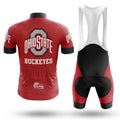 Ohio State Buckeyes - Men's Cycling Kit - Global Cycling Gear