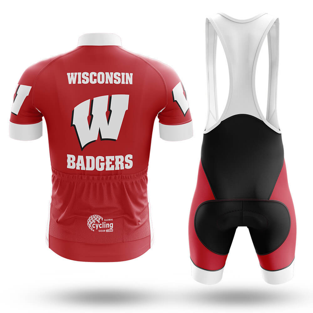 UW Badgers - Men's Cycling Kit - Global Cycling Gear