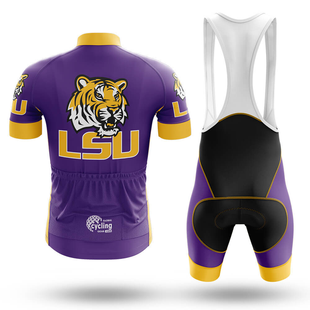Louisiana State Tigers - Men's Cycling Kit - Global Cycling Gear