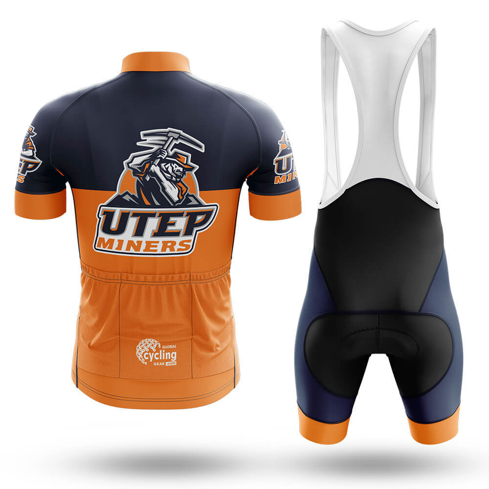 University of Texas V2 - Men's Cycling KitÂ Global Cycling Gear