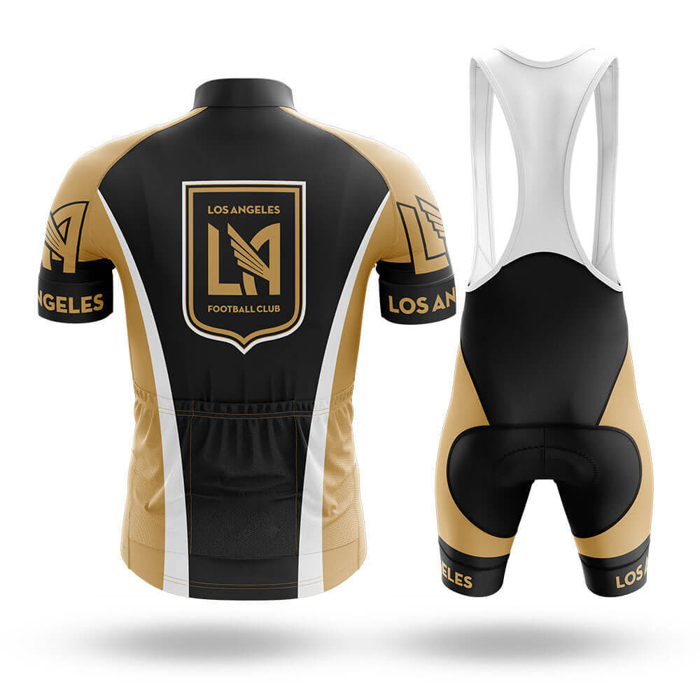 The Black and Gold - Men's Cycling Clothing