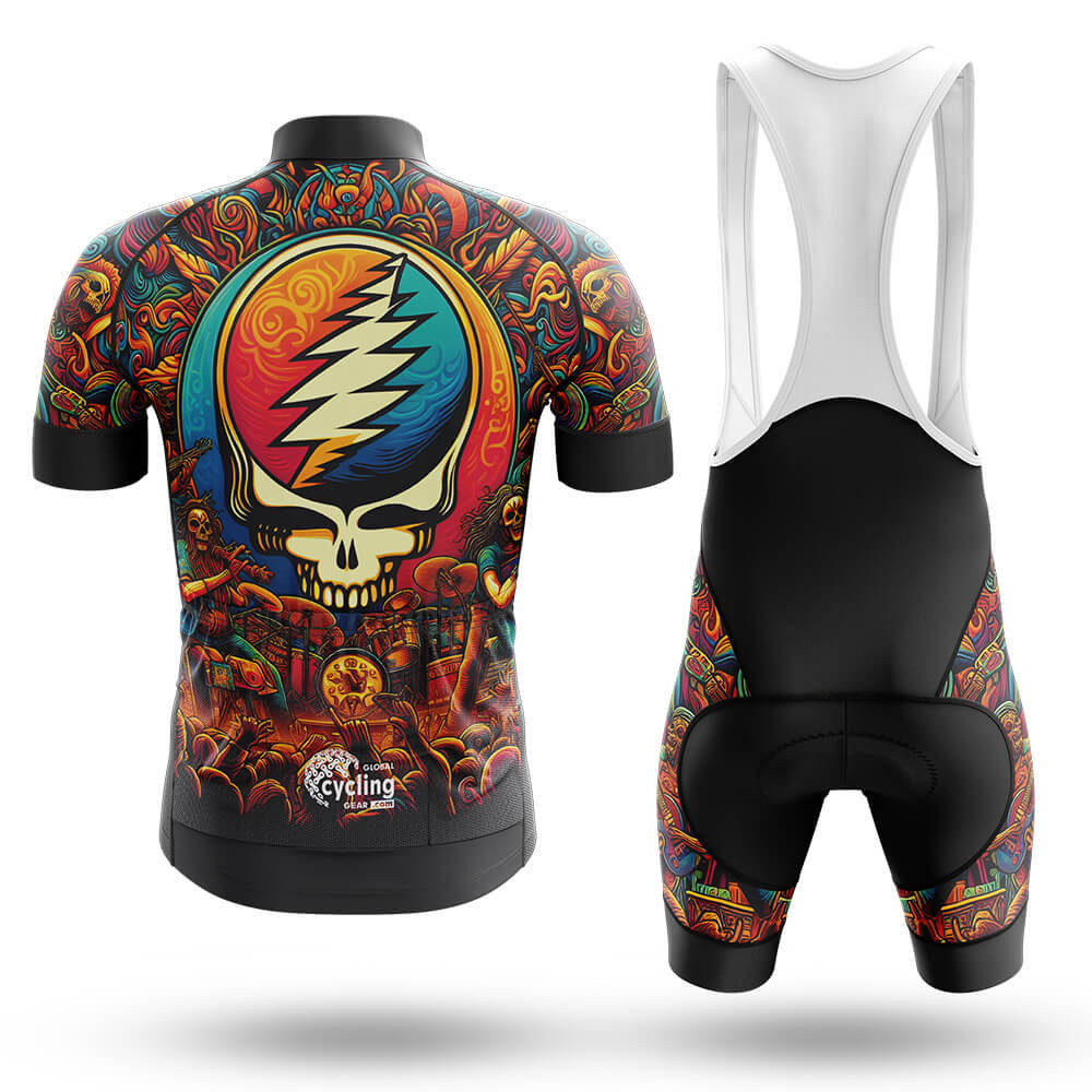 Grateful Dead Cycling Jersey V2 - Men's Cycling Clothing