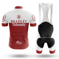 Bradley University V2 - Men's Cycling Kit - Global Cycling Gear