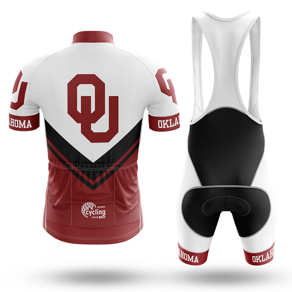 University of Oklahoma V3 - Men's Cycling Kit - Global Cycling Gear