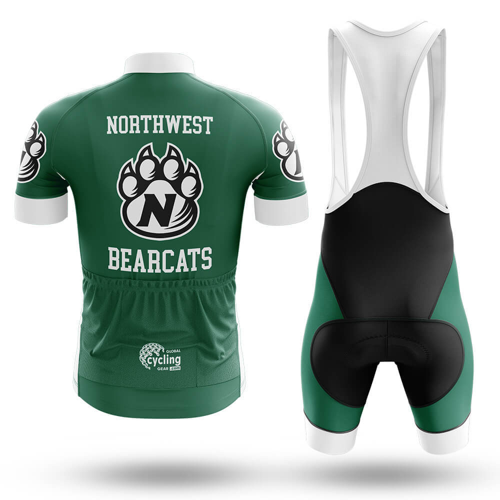 Northwest Missouri State Bearcats - Men's Cycling Kit - Global Cycling Gear