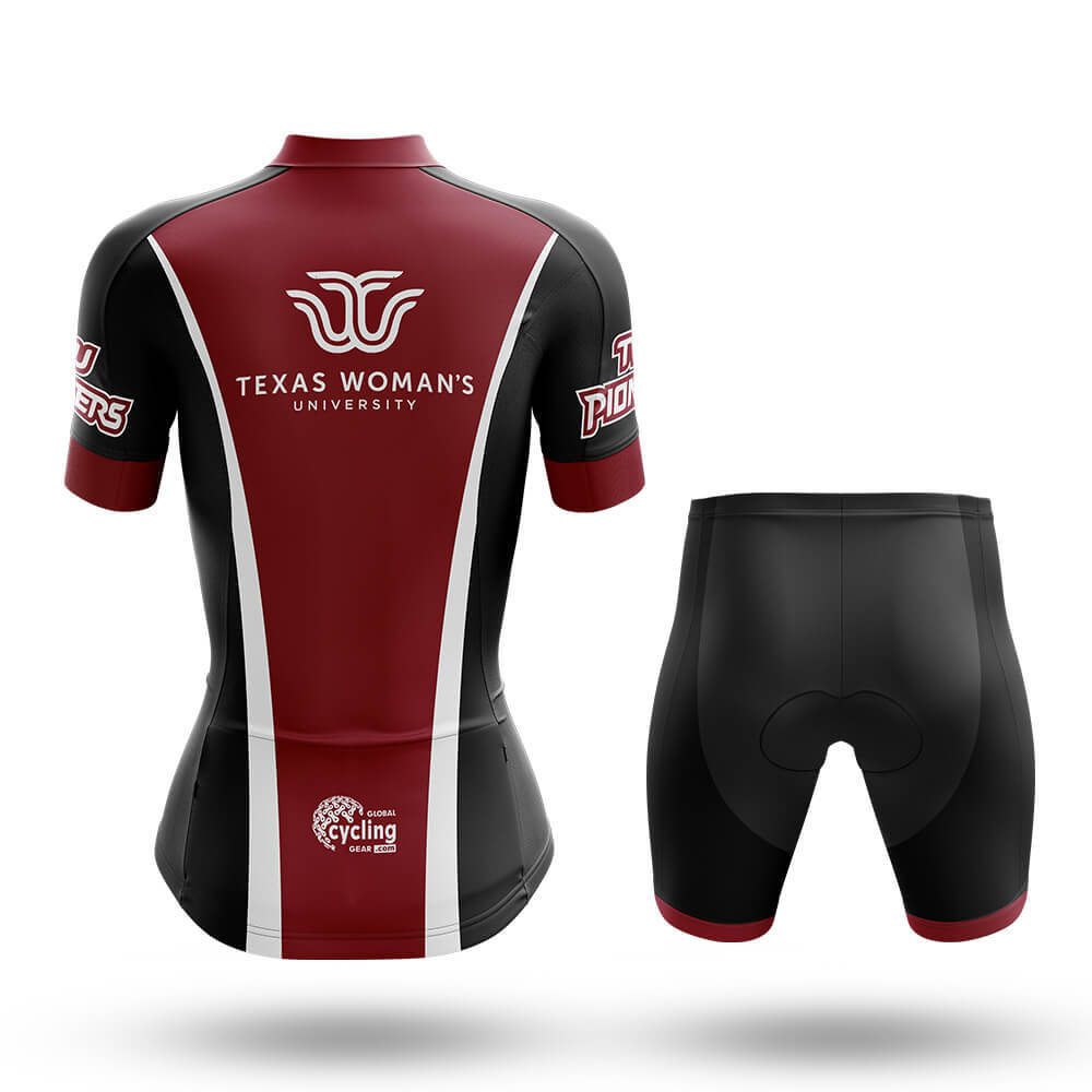 Texas Woman's University - Women's Cycling Kit - Global Cycling Gear