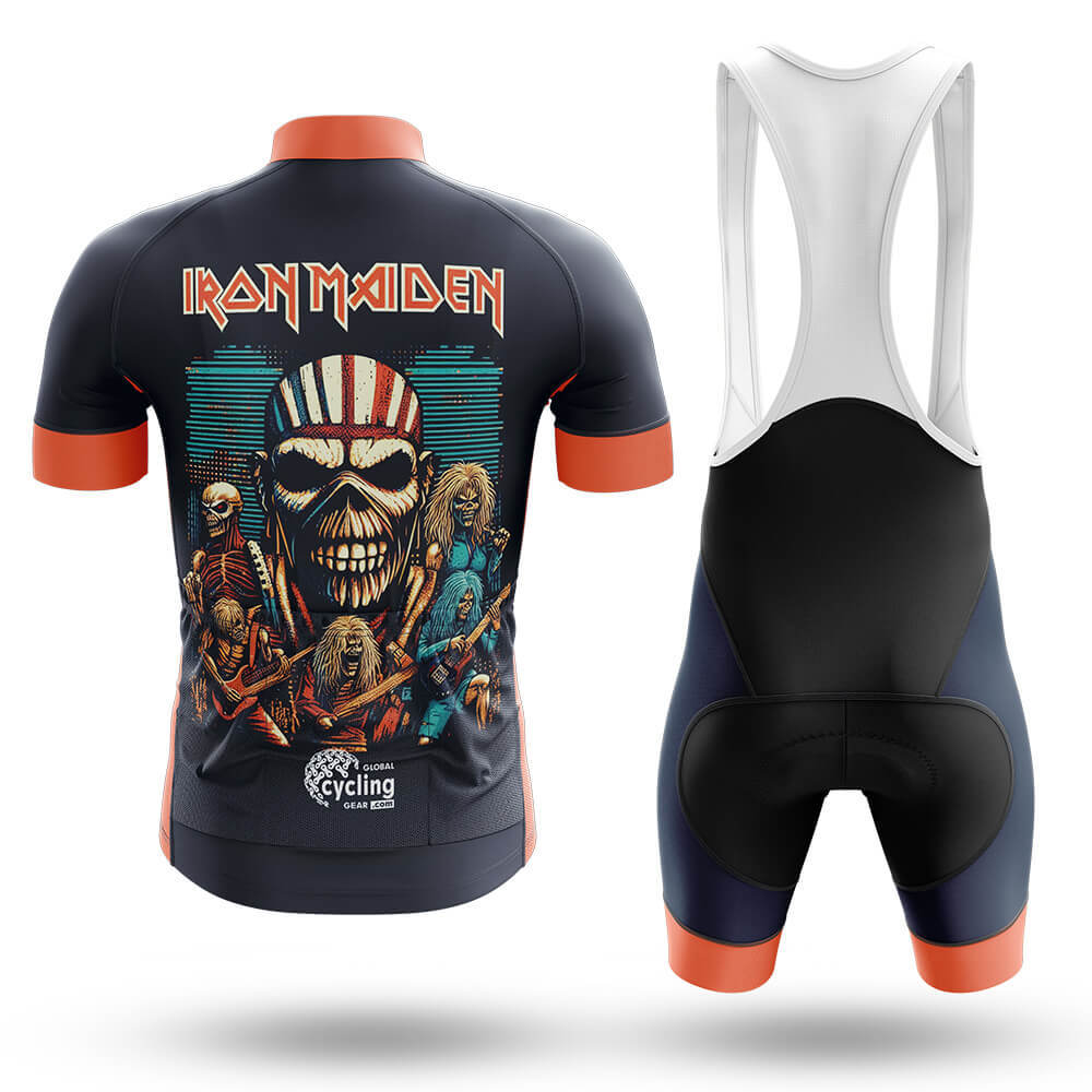 Iron Maiden Cycling Jersey V3 - Men's Cycling Clothing