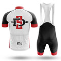 San Diego State Retro - Men's Cycling Kit - Global Cycling Gear