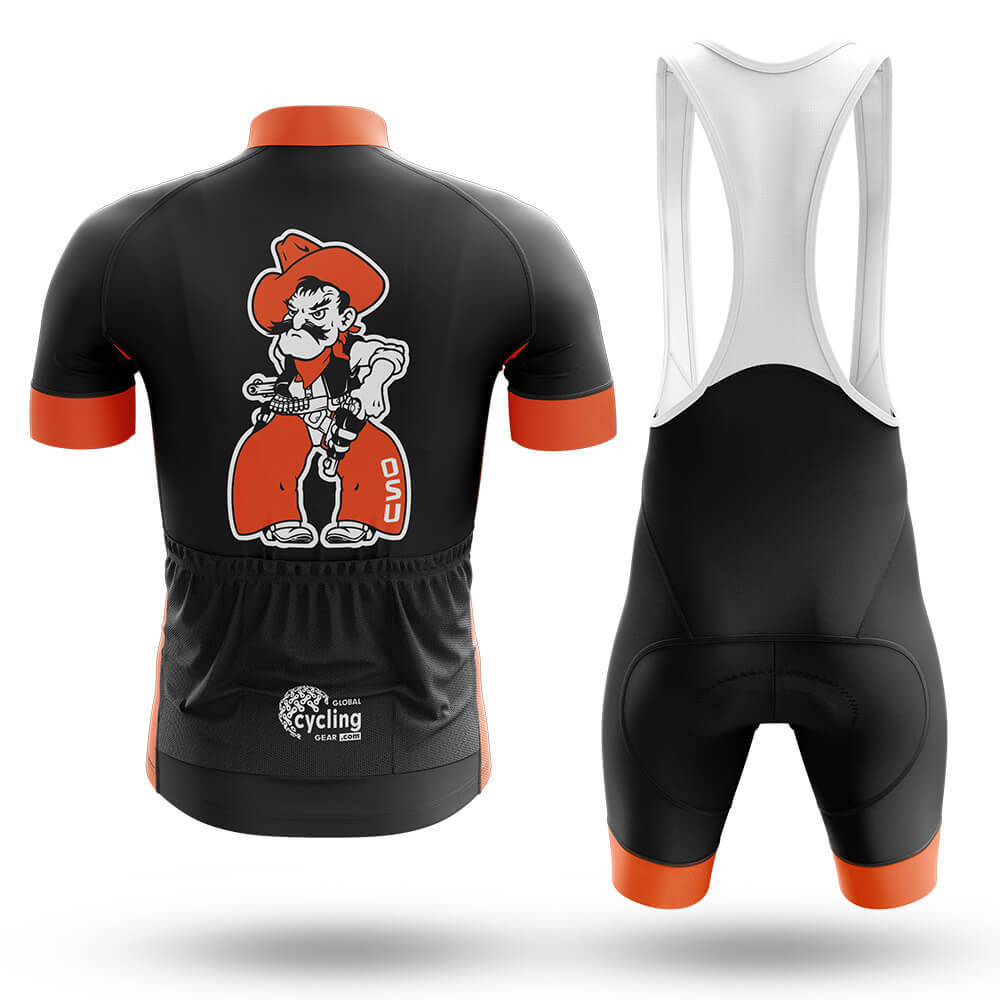 Oklahoma State Cowboys - Men's Cycling KitÂ Global Cycling Gear