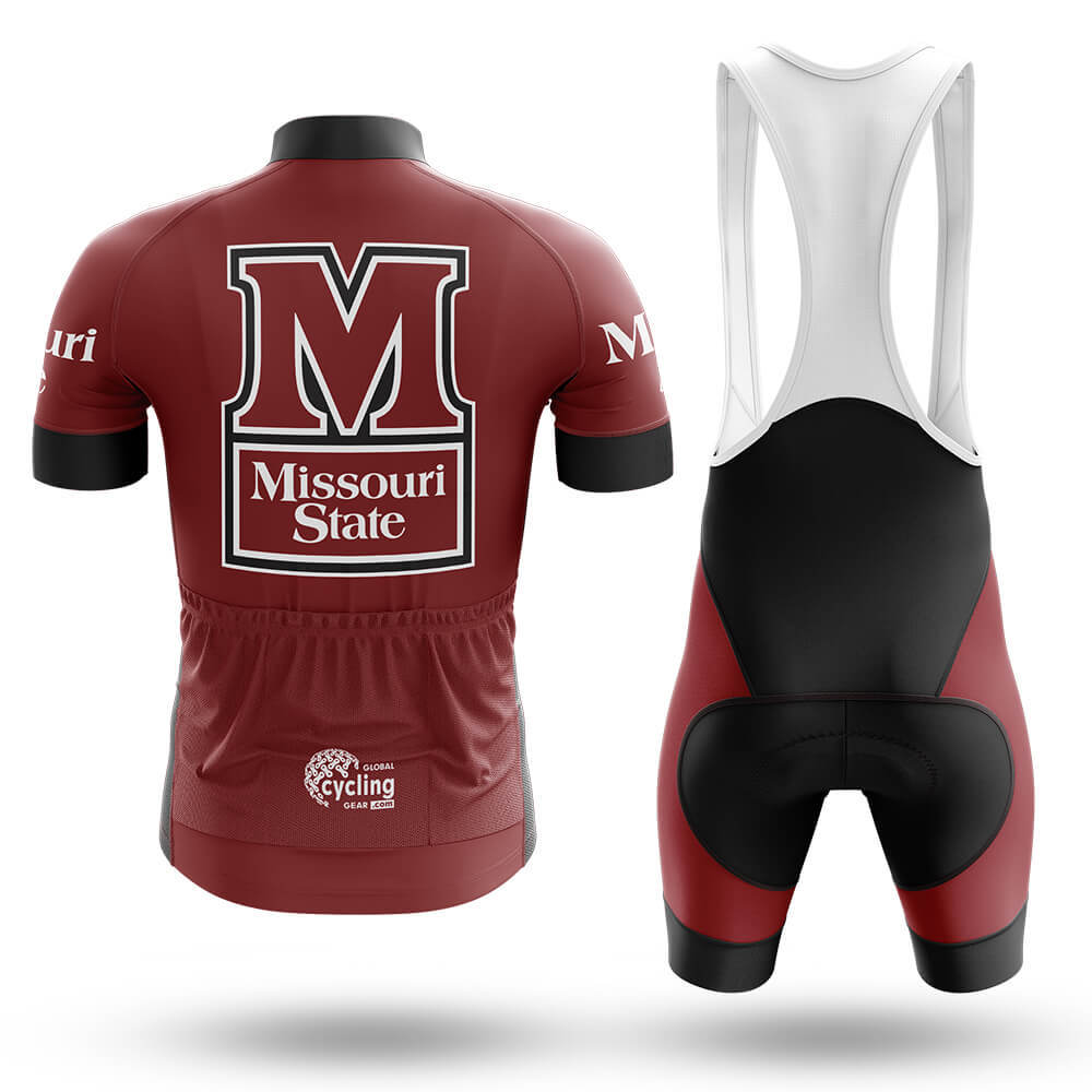 Missouri State - Men's Cycling Kit - Global Cycling Gear
