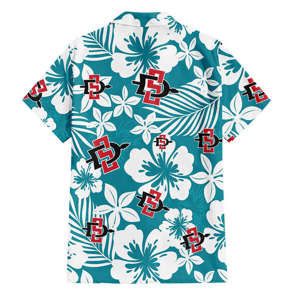 San Diego State University V3 - Hawaiian Shirt - Global Cycling Gear