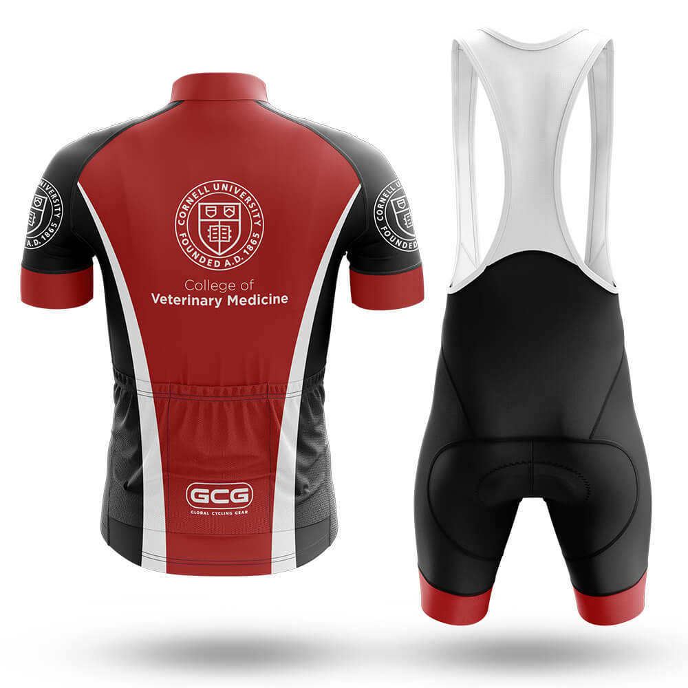 Cornell University College of Veterinary Medicine - Men's Cycling Kit - Global Cycling Gear