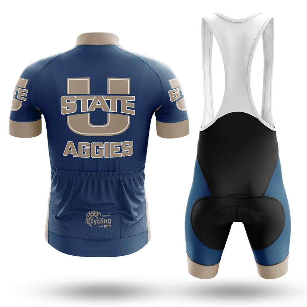 Utah State Aggies - Men's Cycling Kit - Global Cycling Gear