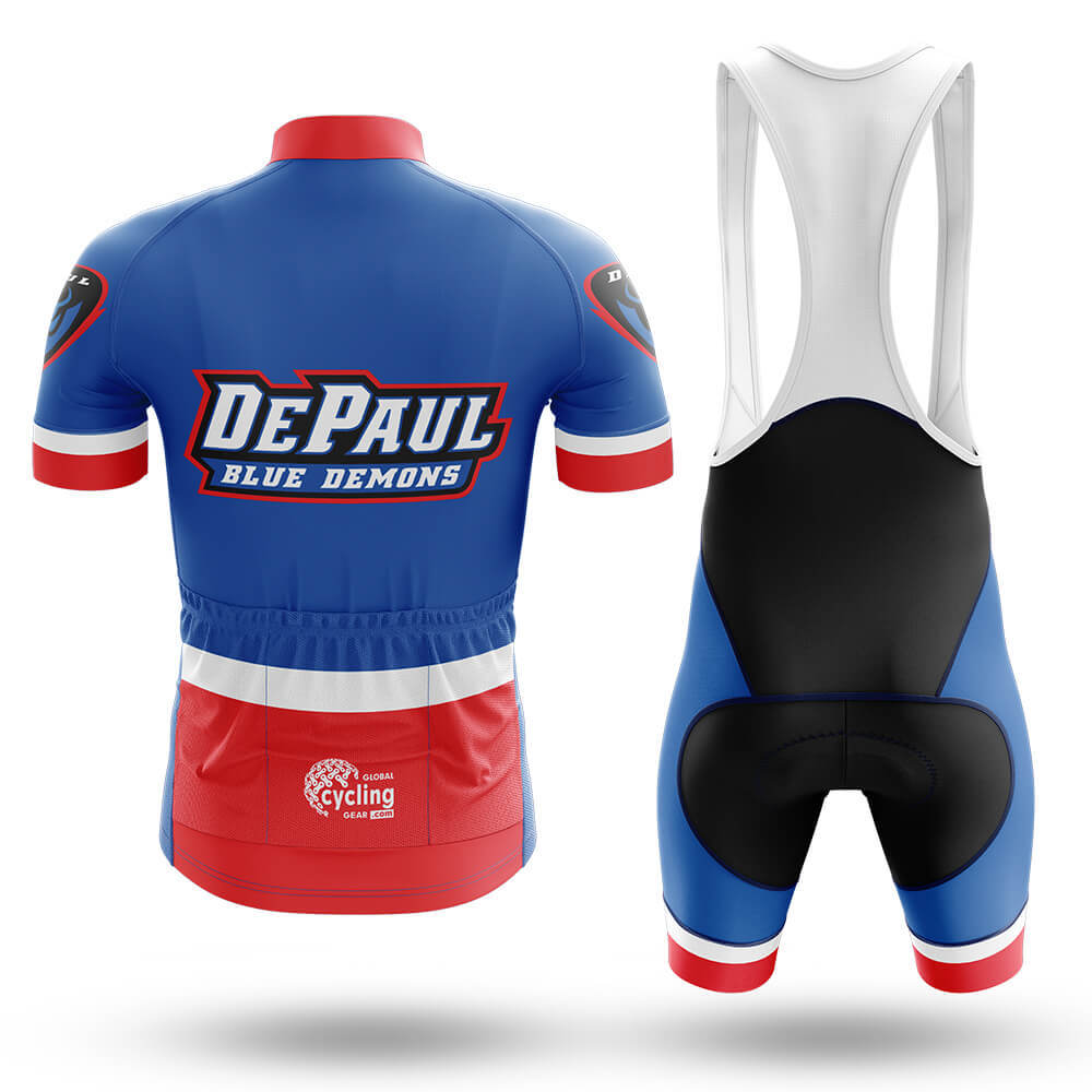 Blue Demons - Men's Cycling Kit - Global Cycling Gear