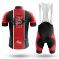 San Diego State University V4 - Men's Cycling Kit - Global Cycling Gear