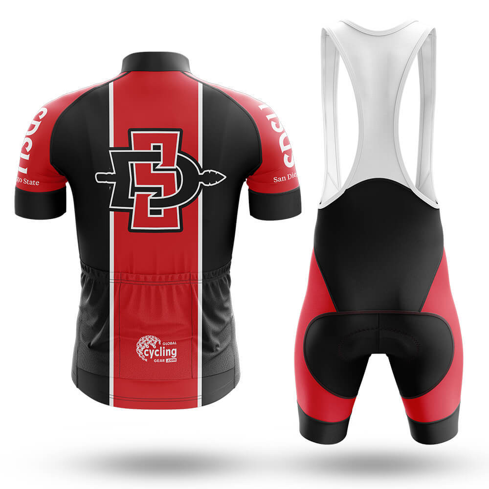 San Diego State University V4 - Men's Cycling Kit - Global Cycling Gear