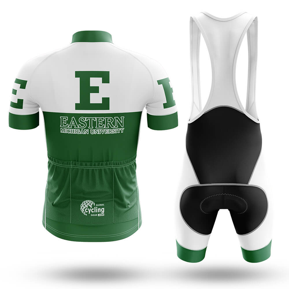 Eastern Michigan University V2 - Men's Cycling Kit - Global Cycling Gear