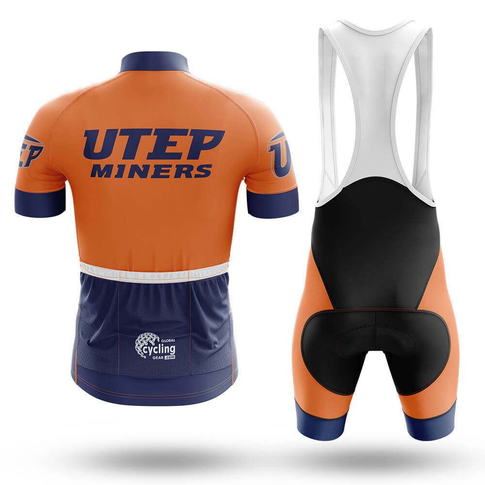 UTEP Miners - Men's Cycling KitÂ Global Cycling Gear