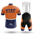 UTEP Miners - Men's Cycling KitÂ Global Cycling Gear