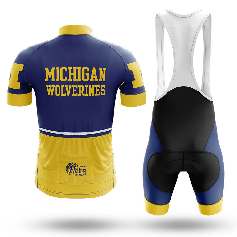 Michigan Wolverines - Men's Cycling Kit - Global Cycling Gear