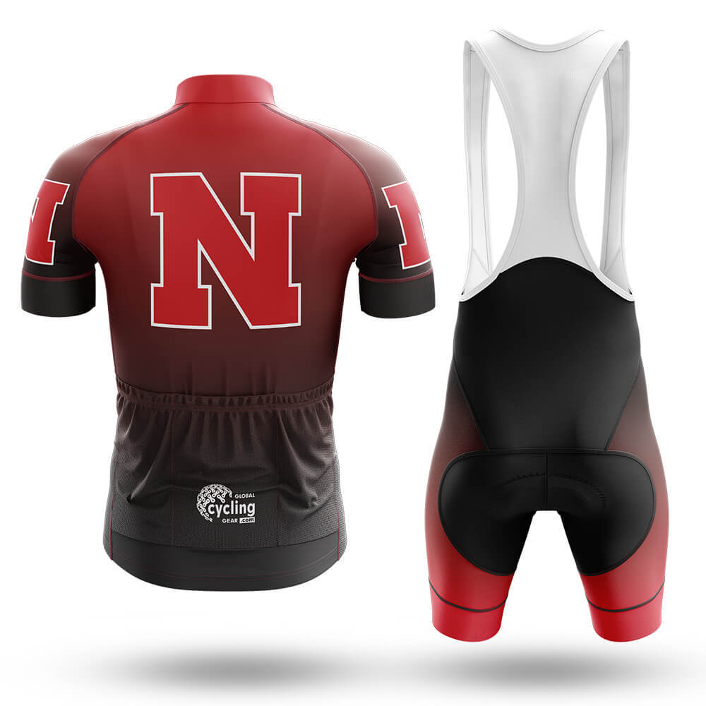 Nebraska Cornhuskers - Men's Cycling KitÂ Global Cycling Gear