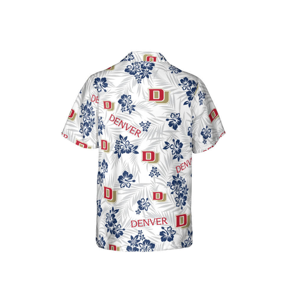 University of Denver - Hawaiian Shirt - Global Cycling Gear