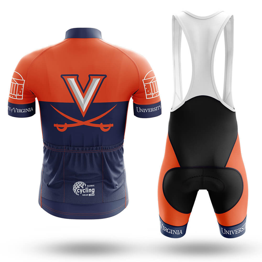 University of Virginia V2 - Men's Cycling Kit - Global Cycling Gear