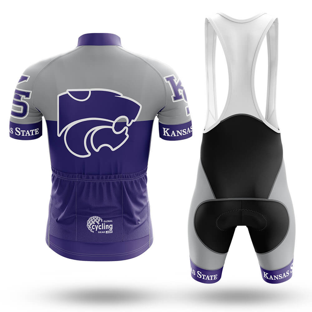Kansas State University V2 - Men's Cycling Kit - Global Cycling Gear