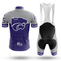 Kansas State University V2 - Men's Cycling Kit - Global Cycling Gear