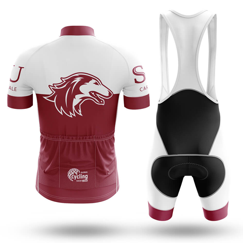 Southern Illinois University Carbondale V2 - Men's Cycling Kit - Global Cycling Gear