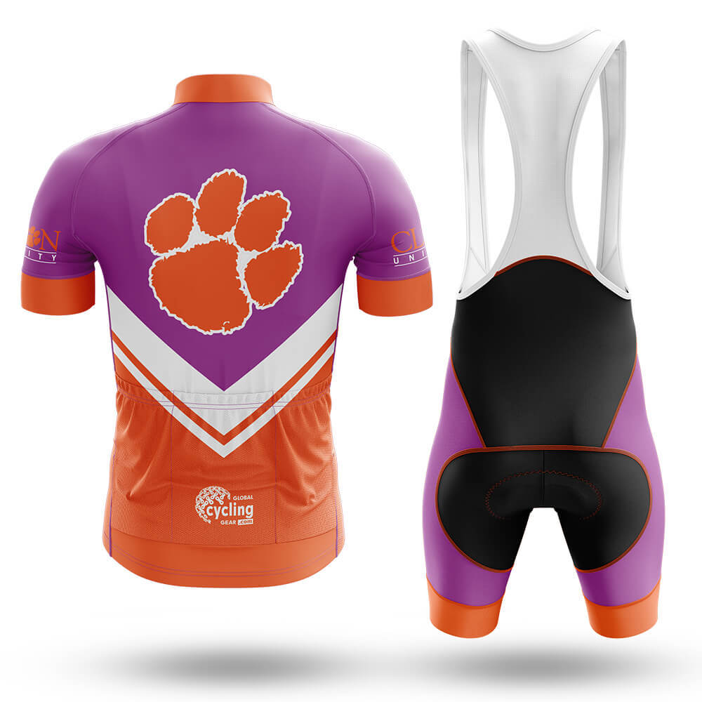 Clemson University V3 - Men's Cycling Kit - Global Cycling Gear