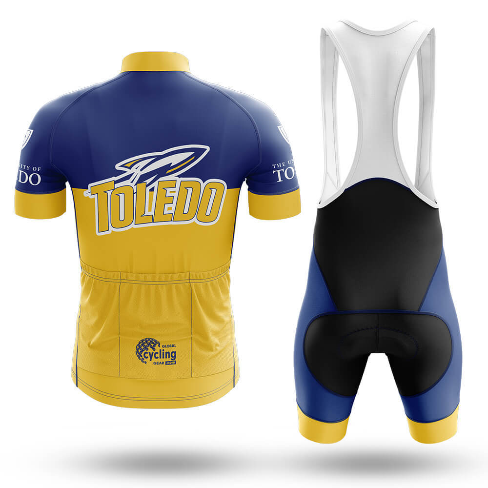 University of Toledo V2 - Men's Cycling KitÂ Global Cycling Gear