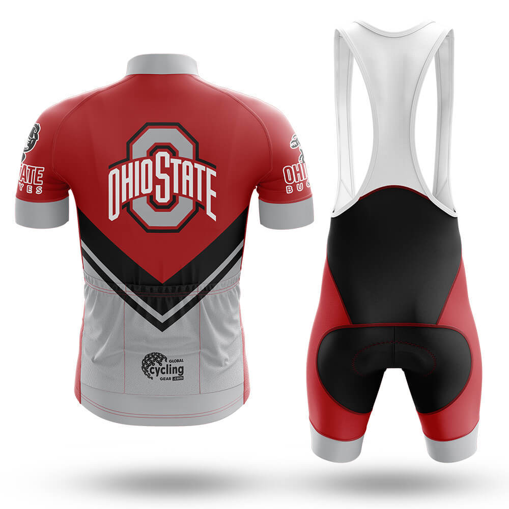 Ohio State University V3 - Men's Cycling Kit - Global Cycling Gear