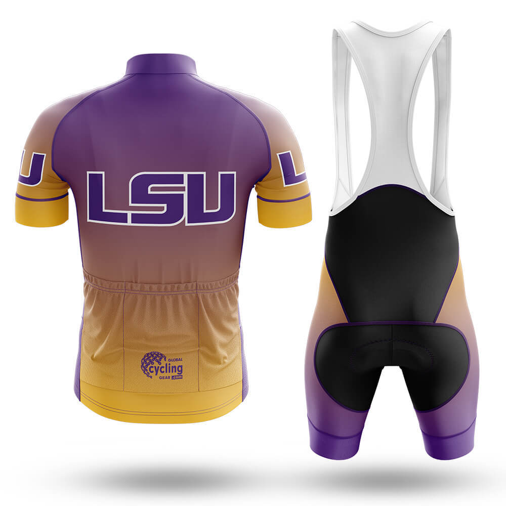LSU Tigers Gradient - Men's Cycling Kit - Global Cycling Gear