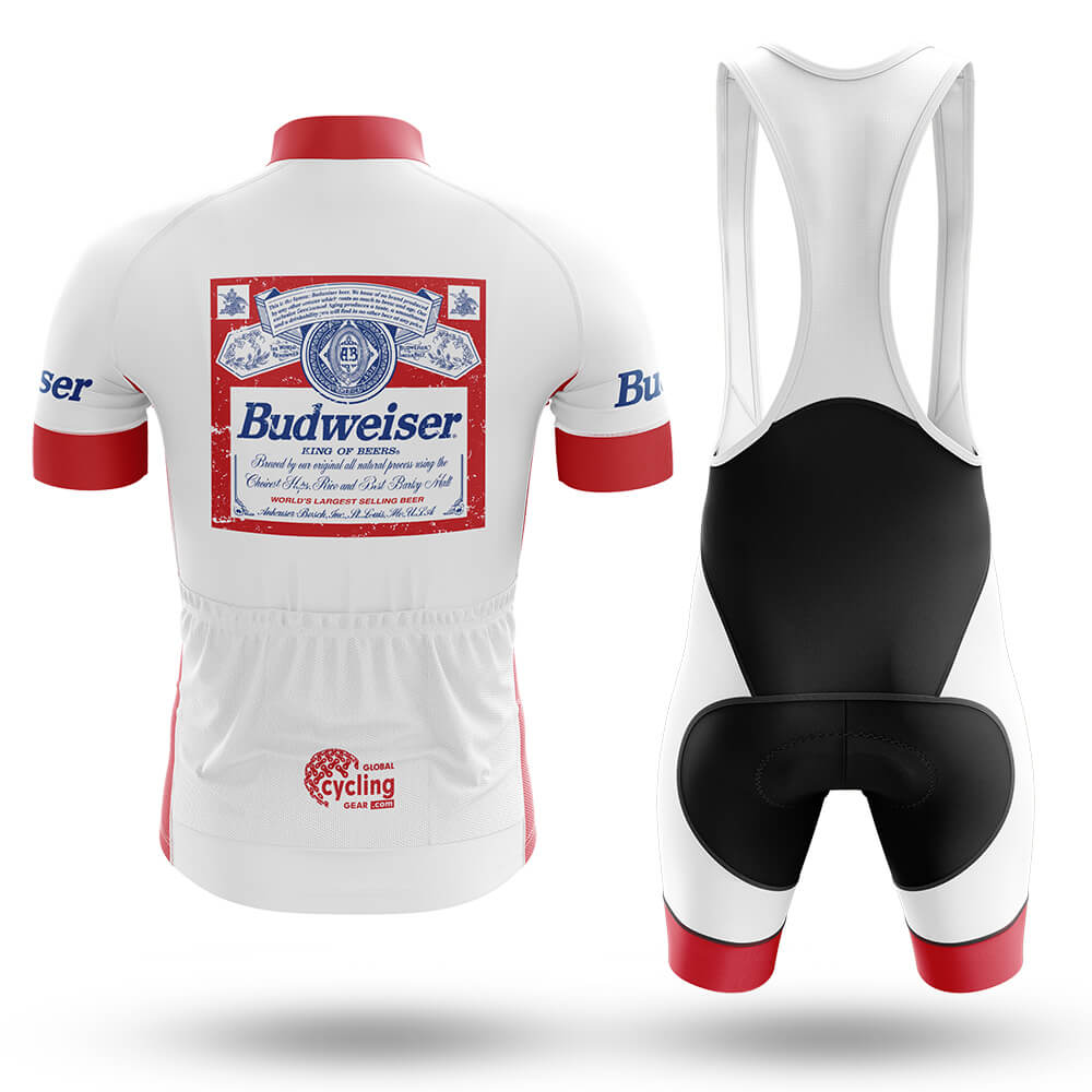 Retro Budweiser - Men's Cycling Clothing