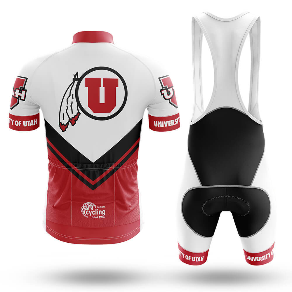 University of Utah V3 - Men's Cycling KitÂ Global Cycling Gear