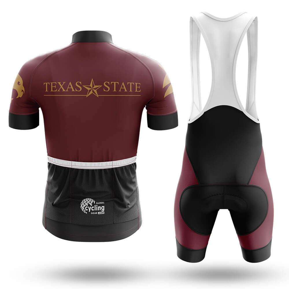 Texas State Bobcats - Men's Cycling Kit - Global Cycling Gear